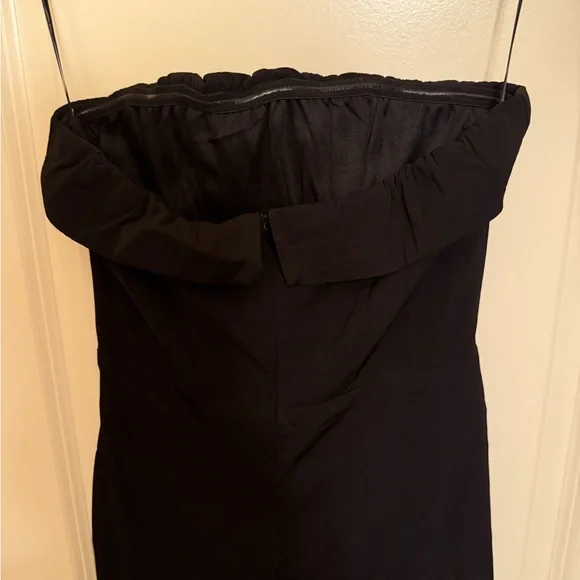 NWOT Strapless Princess Polly Black Maxi Dress - Picture 6 of 8